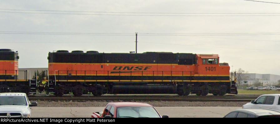 BNSF 1401